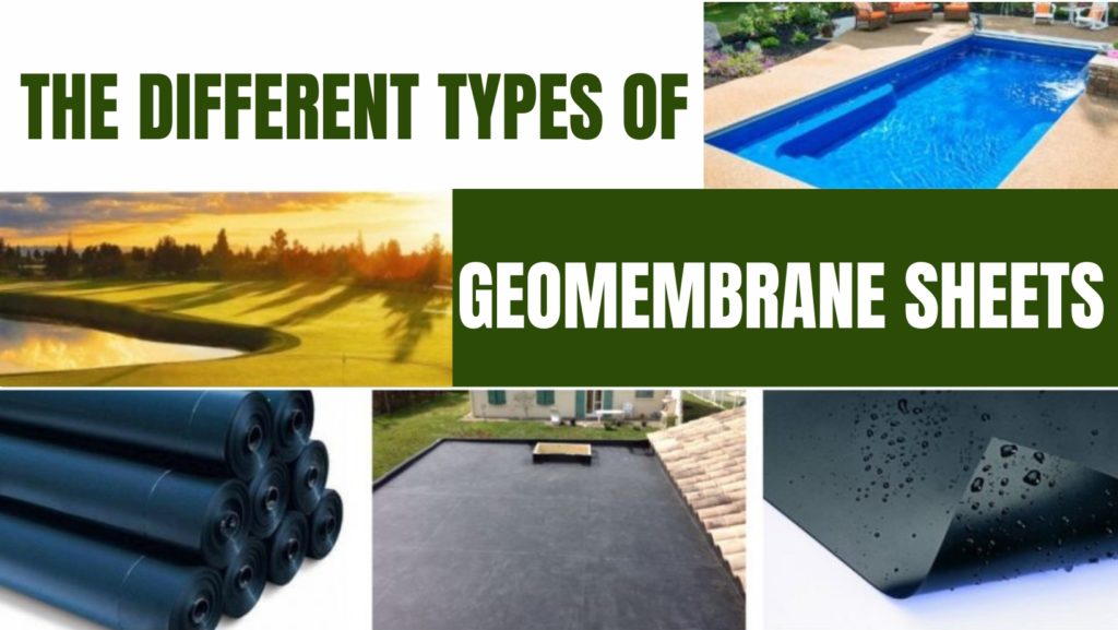 Types of Geomembrane Sheets