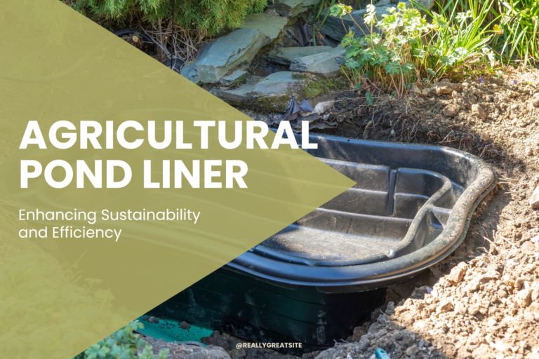 Agricultural Pond Liner