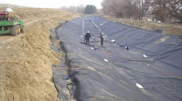 CANAL LINING