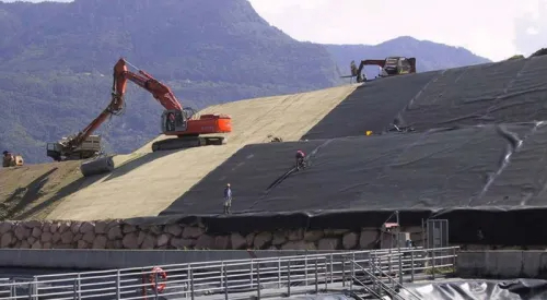 DAM LINING