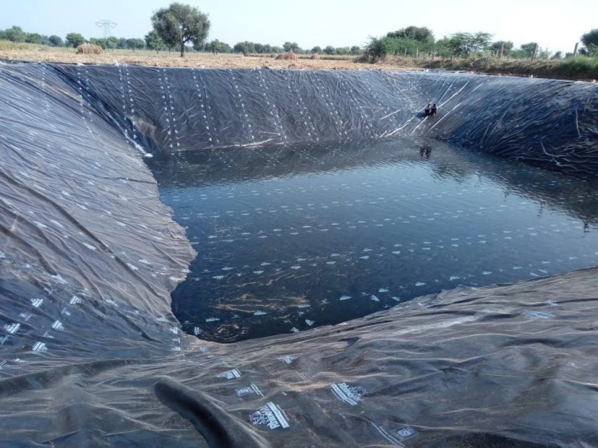 HDPE Tank Liner