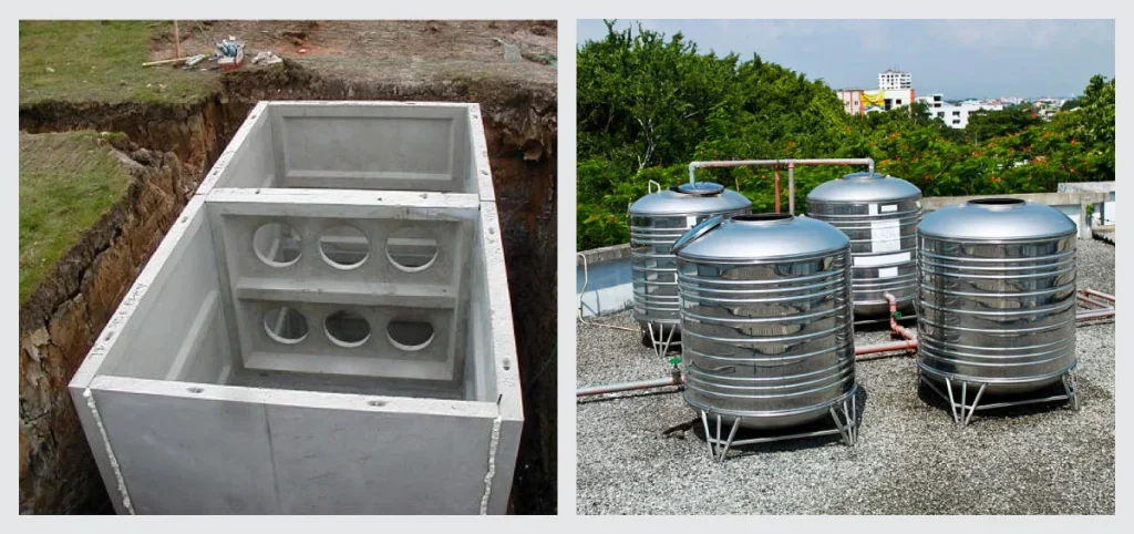 HDPE Water Tank