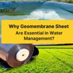 Why Geomembrane Sheet Are Essential in Water Management?