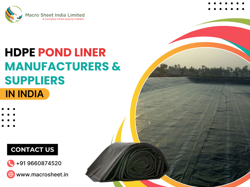 HDPE Pond Liner