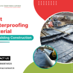 Waterproofing Material for Building Construction