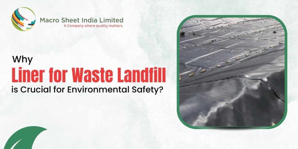Liner for Waste Landfill