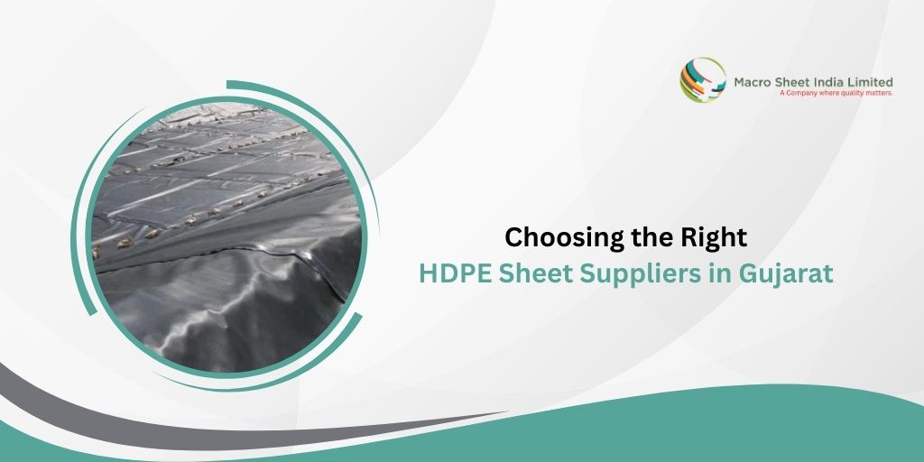 HDPE Sheet Suppliers in Gujarat