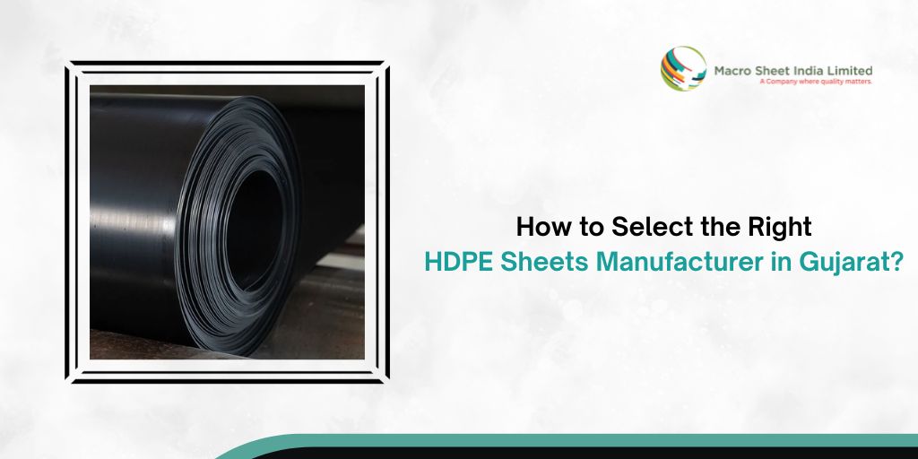 HDPE Sheets Manufacturer in Gujarat