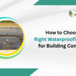 Waterproofing Material for Building Construction