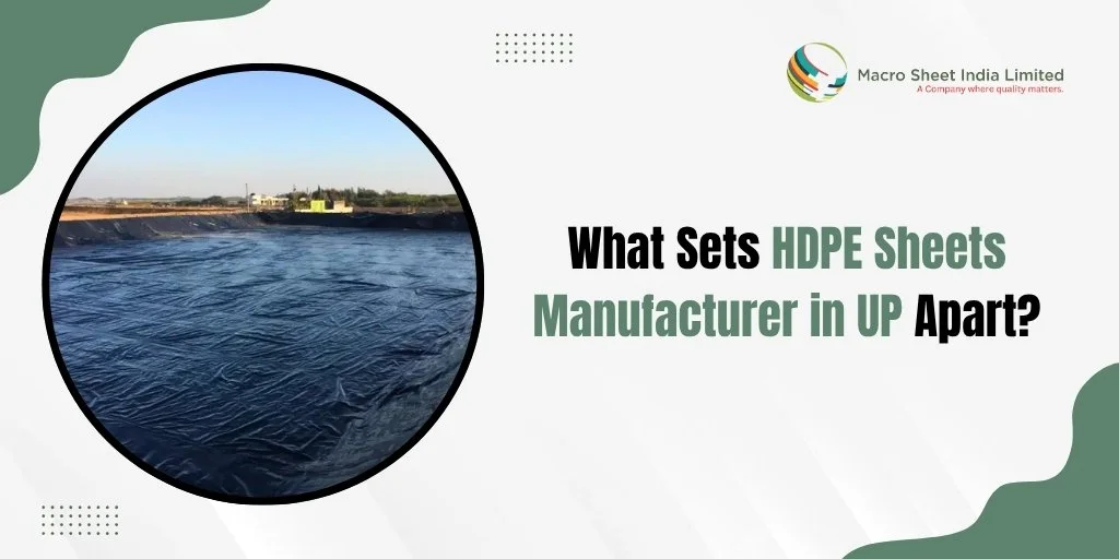 HDPE Sheets Manufacturer in UP