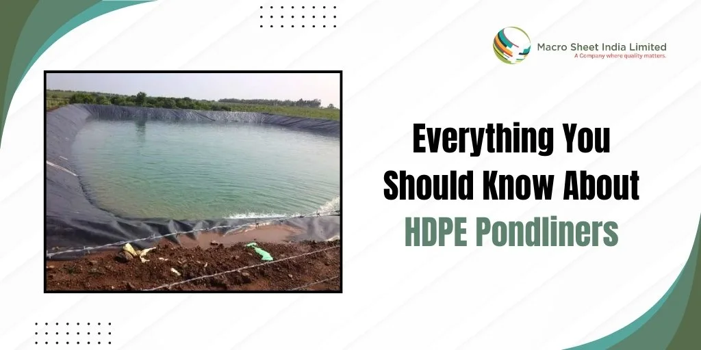 HDPE Pondliner