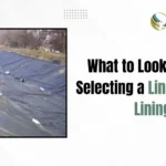 Liner for Canal Lining
