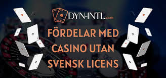 Minsta Insättning Casino Utan Svensk Licens - Allt Du Behöver Veta -1173764135